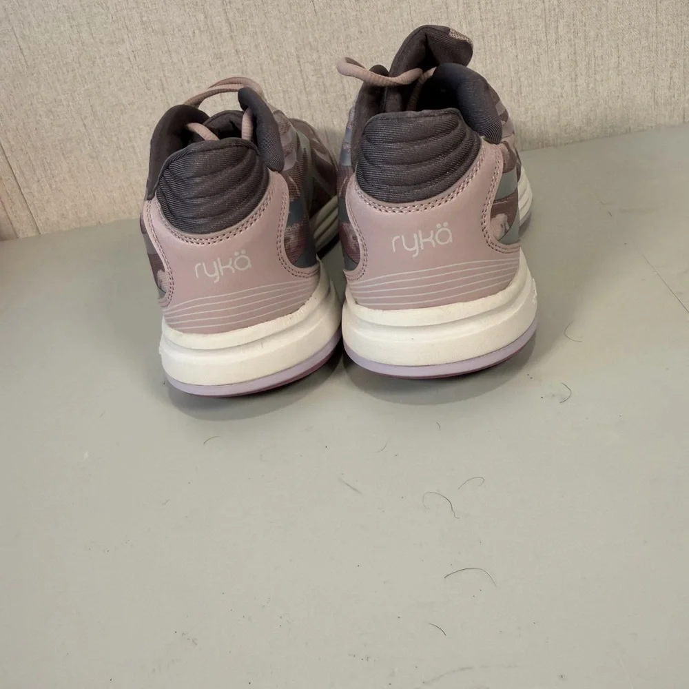 Ryka Women's Mauve and Teal‎ Athletic Shoes
